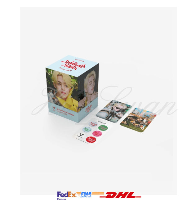 SEVENTEEN] FOLDING CUBE (SEVENTEENTH HEAVEN) OFFICIAL MD (Member