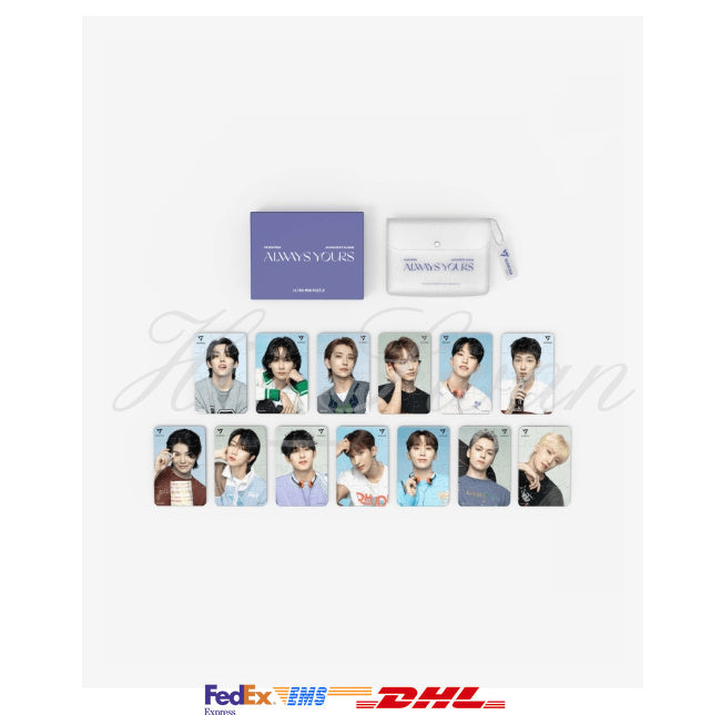 SEVENTEEN] ULTRA MINI PUZZLE (ALWAYS YOURS) OFFICIAL MD (Member