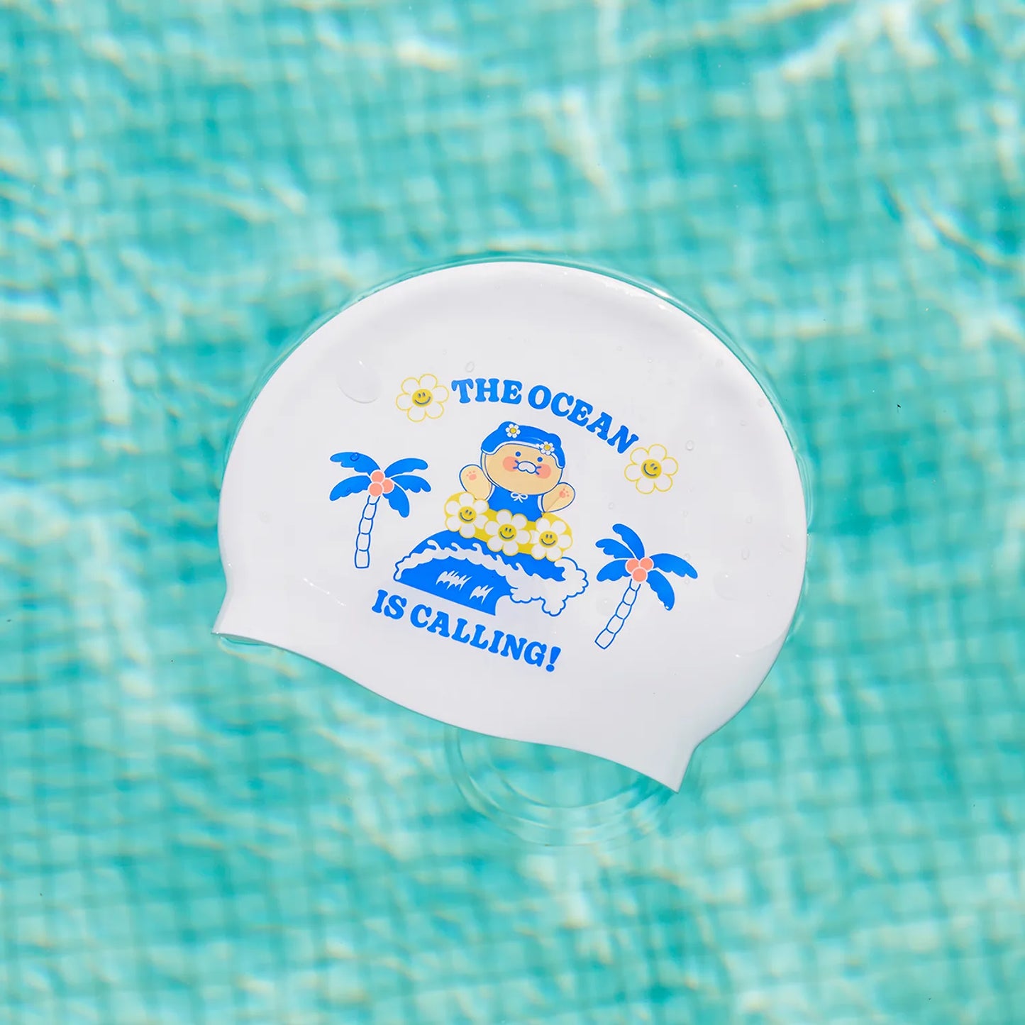 Wiggle Wiggle x Kakao Friends Swim Cap Chunsik Edition