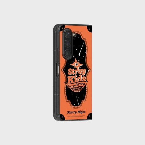 Stray Kids Phone Case for Galaxy Z Fold5 PopTok Starry Night Design