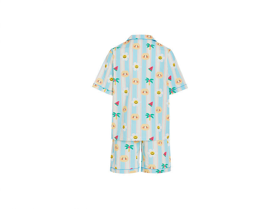 Wiggle Wiggle x Kakao Friends Cooling Pajama Set Men_ Chunsik Edition