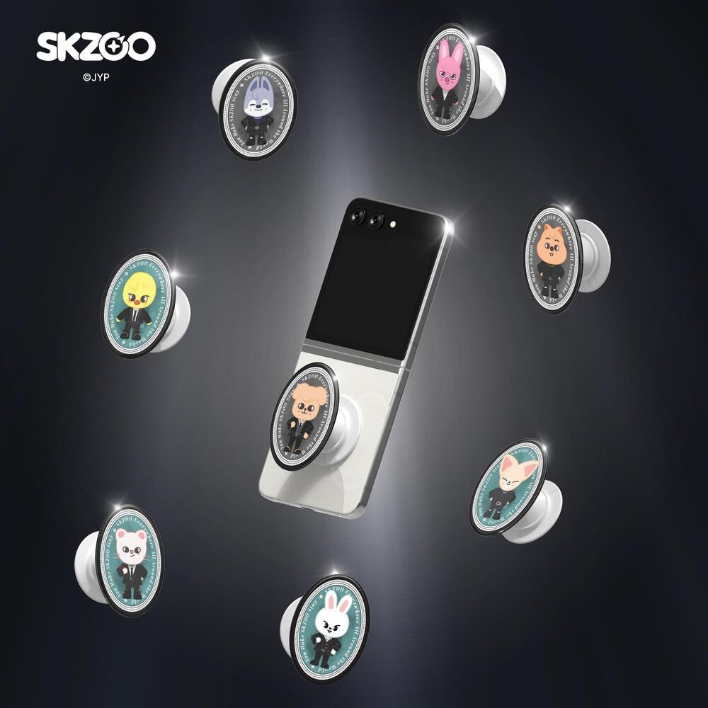 SKZOO NFC ThemeTok ??Suit Version with Adorable Digital Content