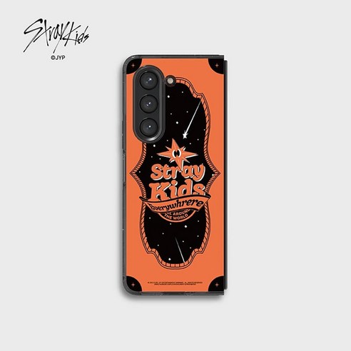 Stray Kids Phone Case for Galaxy Z Fold5 PopTok Starry Night Design