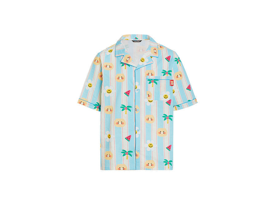 Wiggle Wiggle x Kakao Friends Cooling Pajama Set Men_ Chunsik Edition