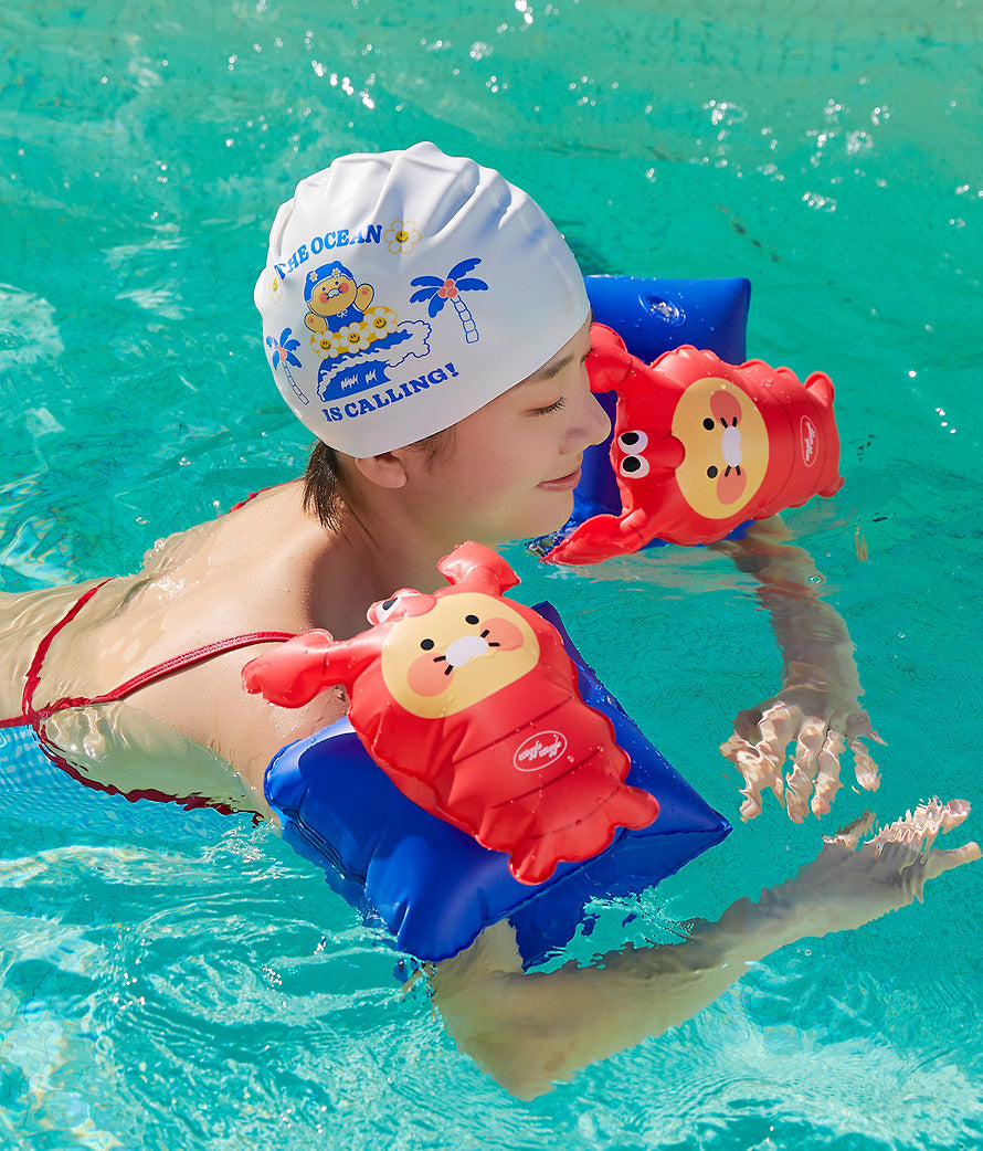 Wiggle Wiggle x Kakao Friends Swim Cap Chunsik Edition