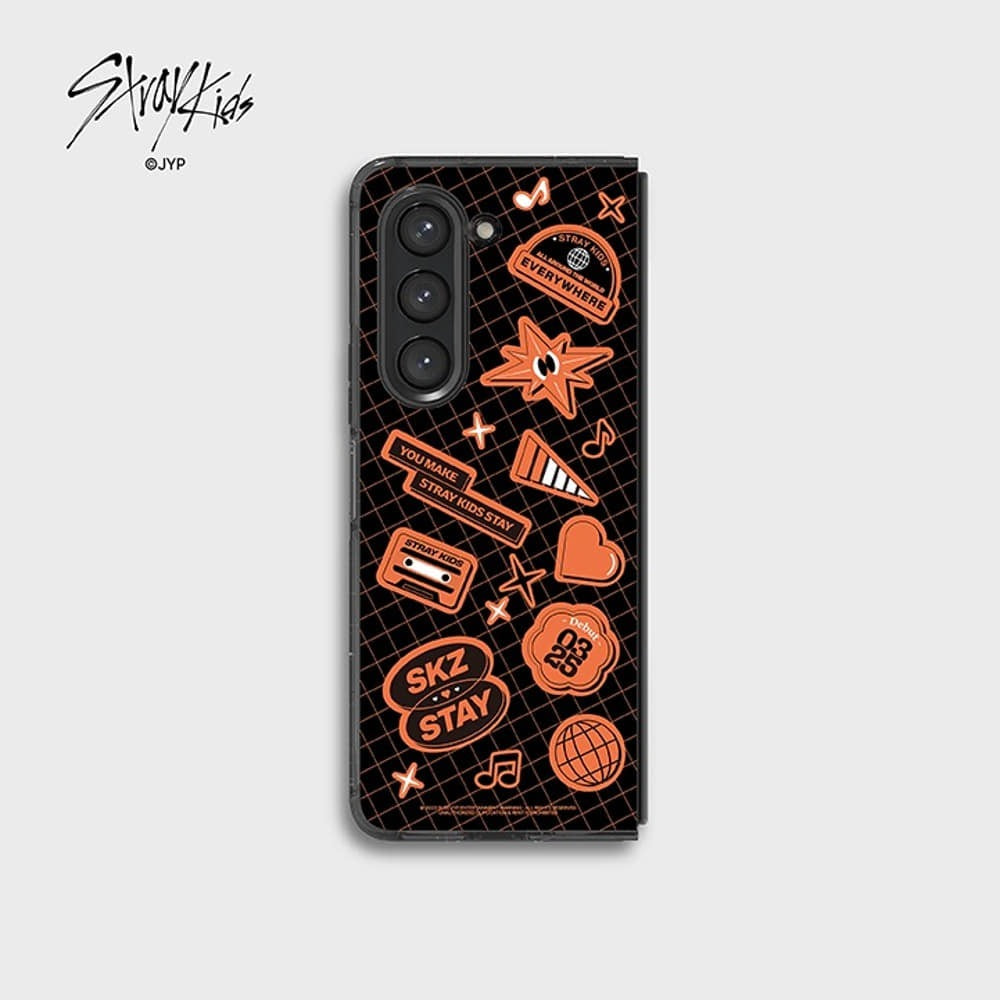Stray Kids PopTok Case for Galaxy Z Fold5 SLBS Ver.