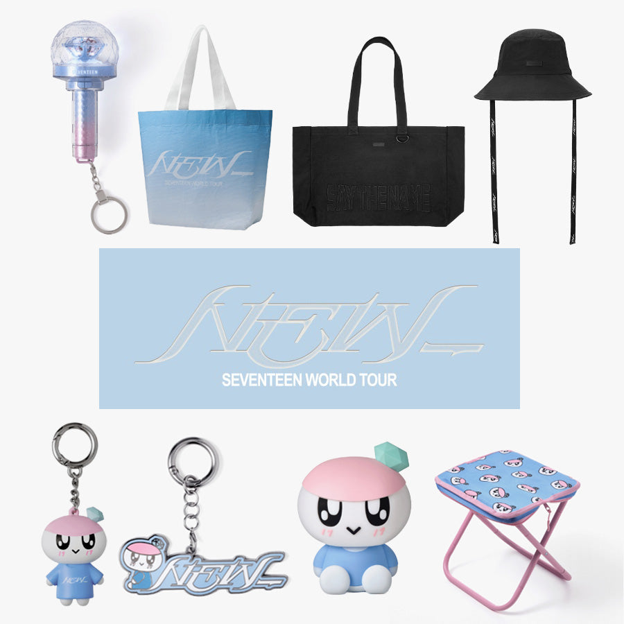 SEVENTEEN WORLD TOUR NEW_ ショルダーバッグ SEVENTEEN] WORLD TOUR