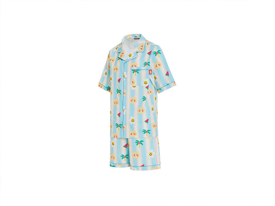 Wiggle Wiggle x Kakao Friends Cooling Pajama Set Men_ Chunsik Edition