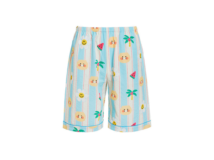 Wiggle Wiggle x Kakao Friends Cooling Pajama Set Men_ Chunsik Edition