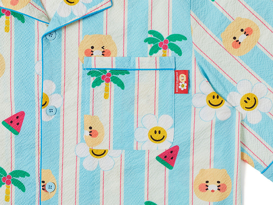 Wiggle Wiggle x Kakao Friends Cooling Pajama Set Men_ Chunsik Edition