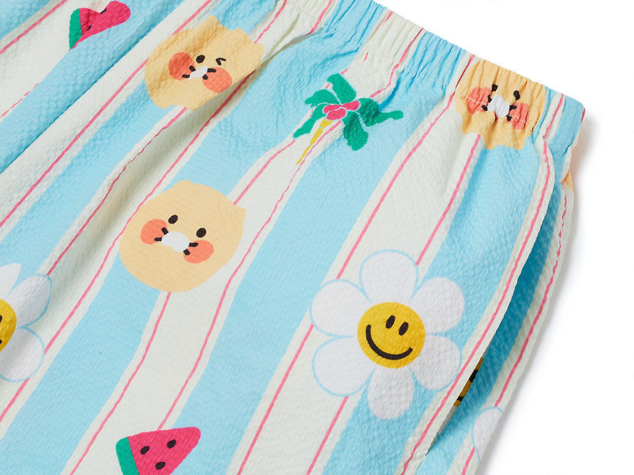 Wiggle Wiggle x Kakao Friends Cooling Pajama Set Men_ Chunsik Edition