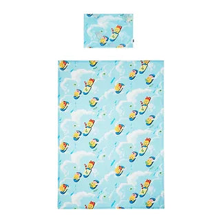 Wiggle Wiggle x Kakao Friends Cooling Blanket & Pillow Cover Set Chunsik Edition
