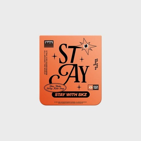 Stray Kids Tag Flat Case for Galaxy Z Flip5 ??STAY Edition