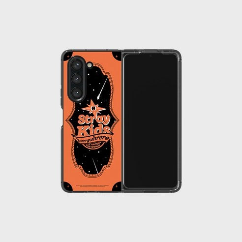 Stray Kids Phone Case for Galaxy Z Fold5 PopTok Starry Night Design