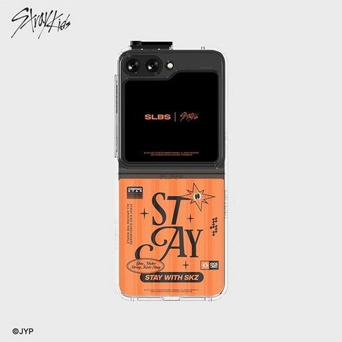 Stray Kids Tag Flat Case for Galaxy Z Flip5 ??STAY Edition