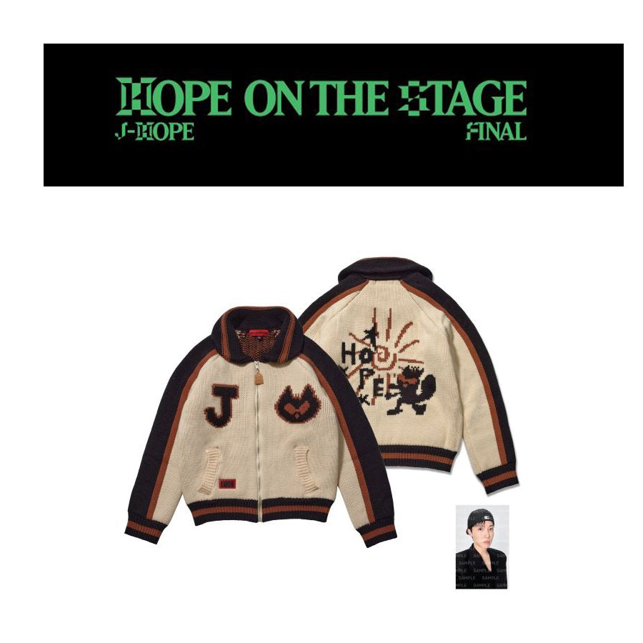 BTS] J hope HOPE ON THE STAGE Knit Cardigan – hiswanwholesale