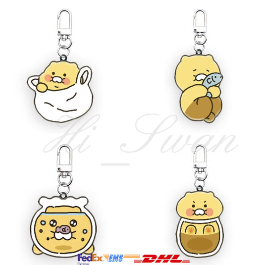 [KAKAO FRIENDS] Touch Payment/Transport Smart Keyring OFFICIAL MD