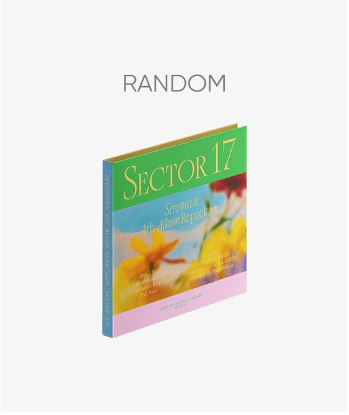 [SEVENTEEN] 4th album repackage 'sector 17' compact ver. (random)