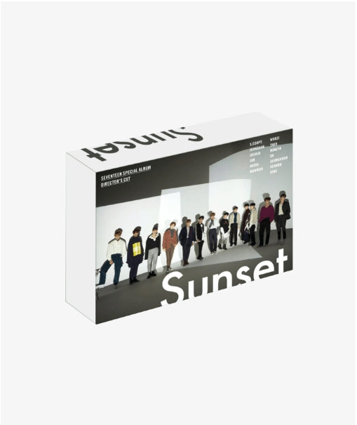 [SEVENTEEN] special album 'director's cut' kihno album