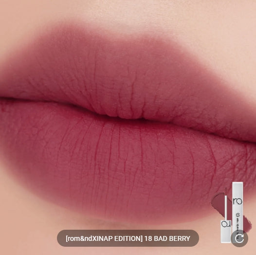 [ROM&ND] Blur Fudge Tint