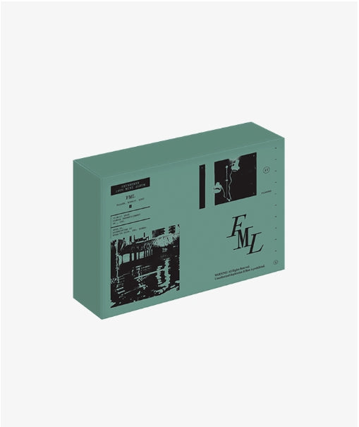 [SEVENTEEN] 10th mini album 'fml' (kit ver.)