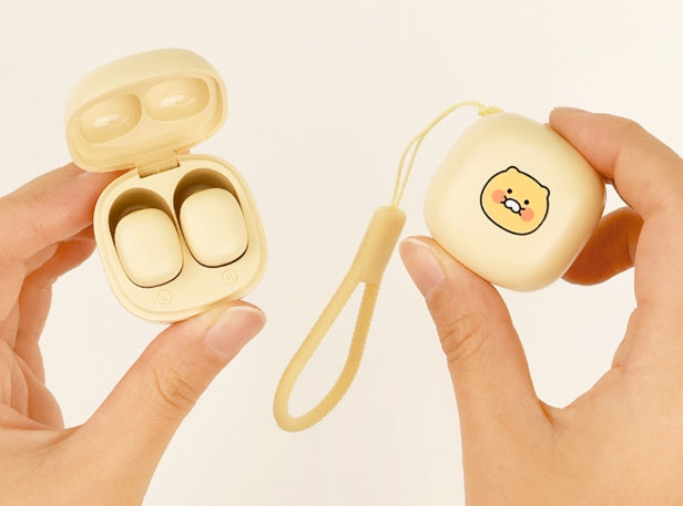 [KAKAO FRIENDS]Choonsik Mini Wireless Earbuds Bluetooth 5.3 In Ear Type C Charging