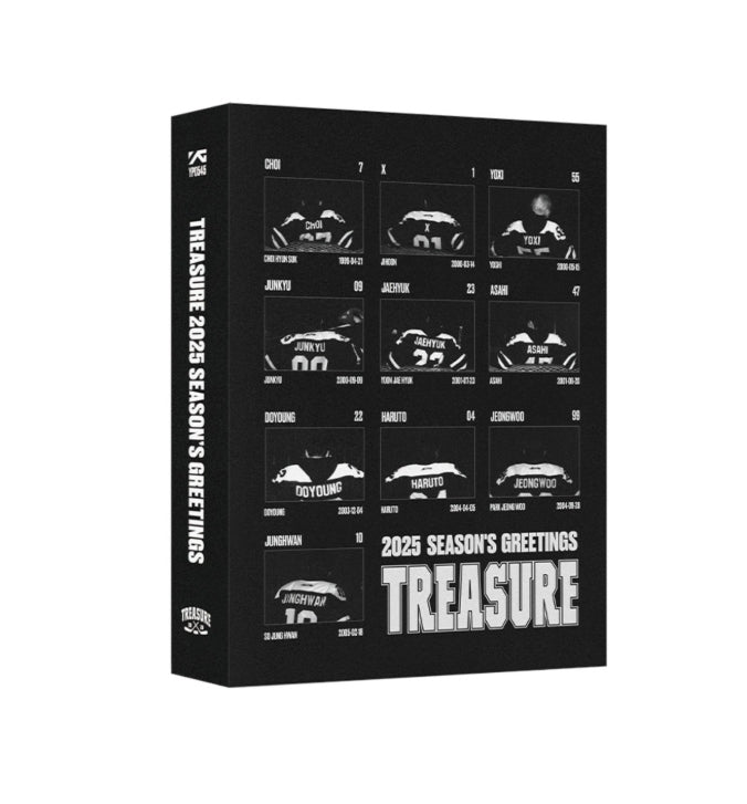 [TREASURE] 2025 season's greetings