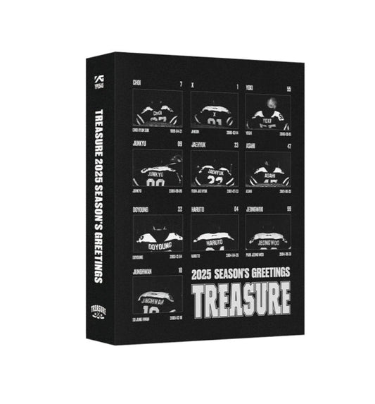 [TREASURE] 2025 season's greetings