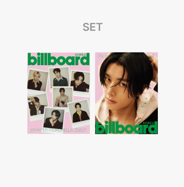 [ENHYPEN] billboard korea