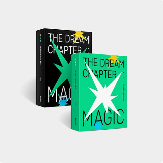 [TXT] the dream chapter: magic (sanctuary)