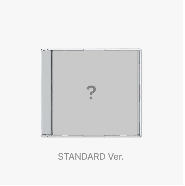 [&TEAM] 3rd single 'go in blind' standard edition