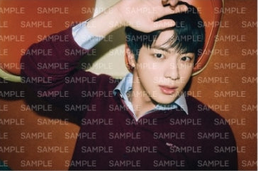 [BTS] JIN 'HAPPY' - Printed Photo