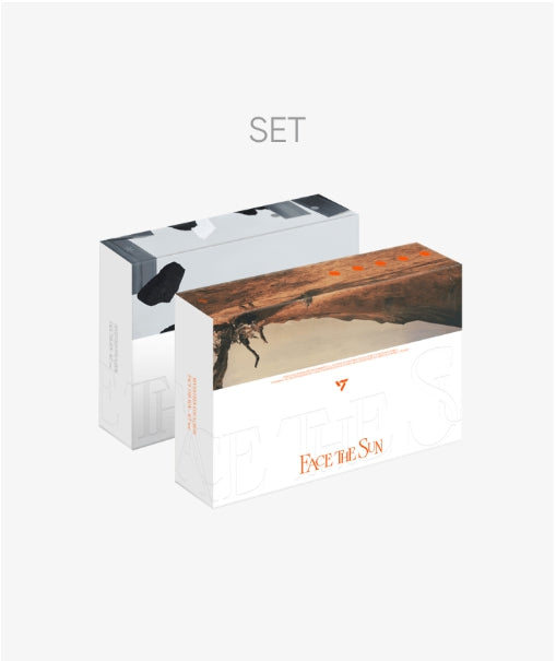 [SEVENTEEN] 4th album 'face the sun' kit ver. (set)