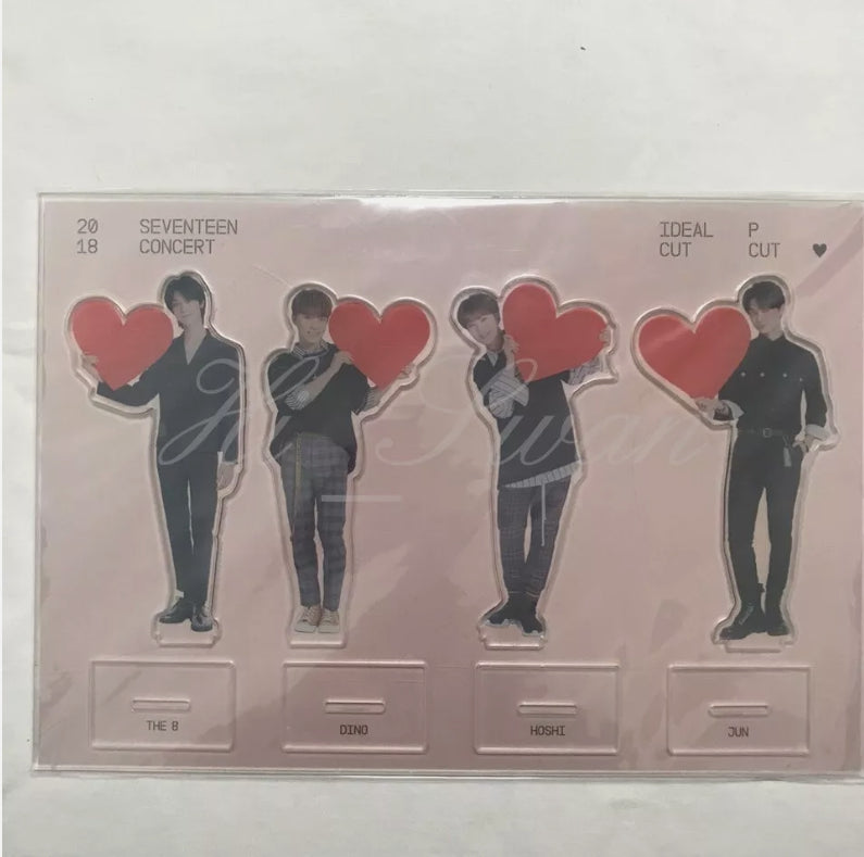 [SEVENTEEN] SEVENTEEN IN CARAT LAND Seventeen Acrylic Statue Official MD