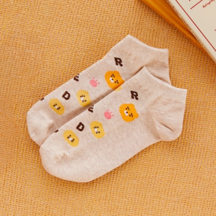 [KAKAO FRIENDS] daily short socks