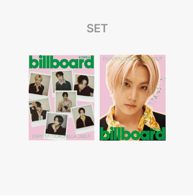 [ENHYPEN] billboard korea