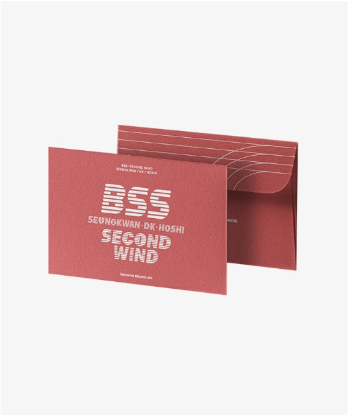 [SEVENTEEN] bss second wind weverse albums ver.
