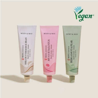 [Mary&May] Seoul Edition Hand Cream Trio Set (3ea)