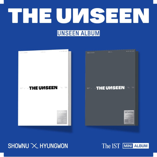 [MONSTA X] shownu x hyungwon the 1st mini album 'the unseen' (set)
