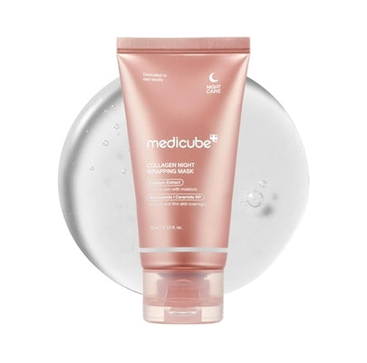 [MEDICUBE] Collagen Night Wrapping Mask 75ml