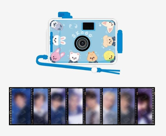 [STRAY KIDS] SKZ'S MAGIC SCHOOL in BUSAN MD WATERPROOF CAMERA SET