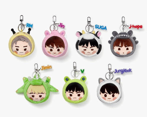 [BTS] Island Face Keyring