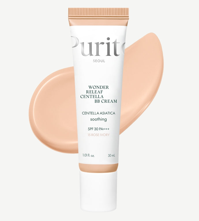 [Purito Seoul] Wonder Releaf Centella BB Cream (6 Colors)