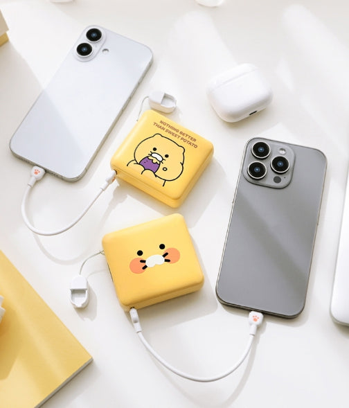 [KAKAO FRIENDS]Chunsik Mini Power Bank 10,000mAh