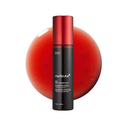 [MEDICUBE] Red Acne Body Peeling Shot 2.0 110g