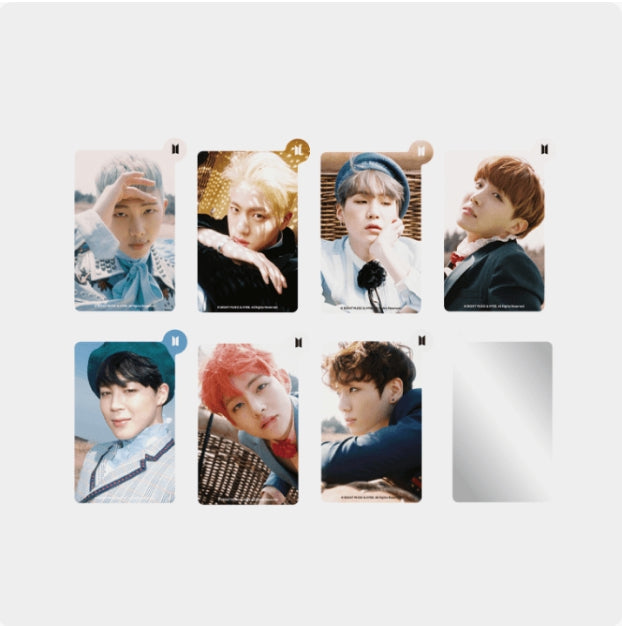 [BTS] lenticular hand mirror (화양연화 young forever)