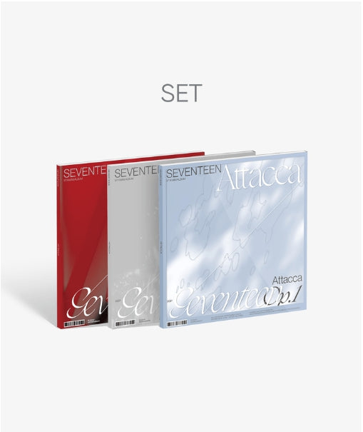 [SEVENTEEN] 9th mini album [attacca] (set)