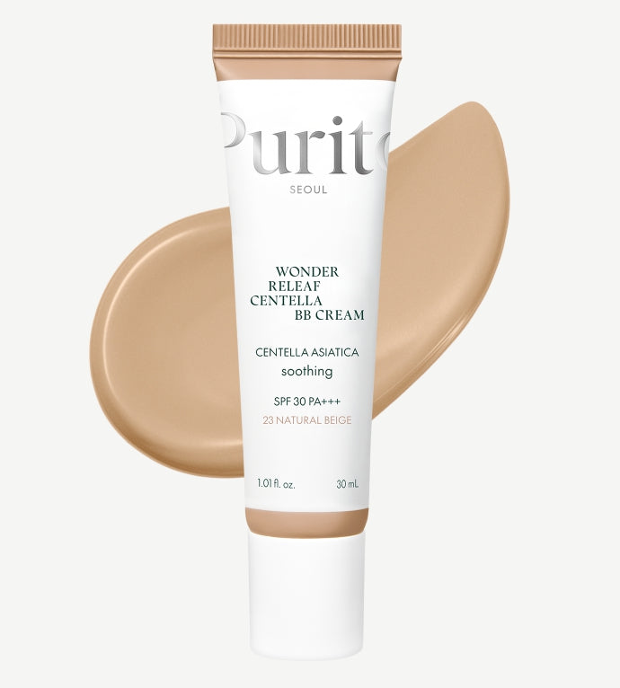 [Purito Seoul] Wonder Releaf Centella BB Cream (6 Colors)