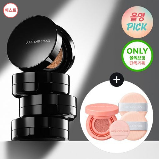 [JUNG SAEM MOOL] Essential Skin Nuder Long Wear Cushion