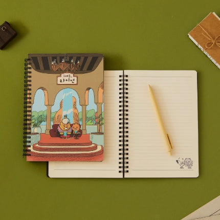 [KAKAO FRIENDS] nevertheless ryan notebook